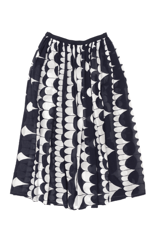 年中無休 ラフランス様 ミナペルホネン インナースカート ミナペルホネンhopee スカート（ホワイト/白色系）の通販 76点 スカート 一番の贈り物  グレー+ホワイト 着こなしは色々(^^) レディース