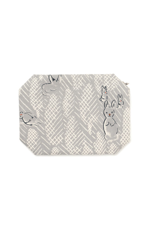 mina perhonen campagne pouch -lumiukko- - ミナペルホネン正規 mina perhonen campagne pouch -lumiukko- - ミナペルホネン正規