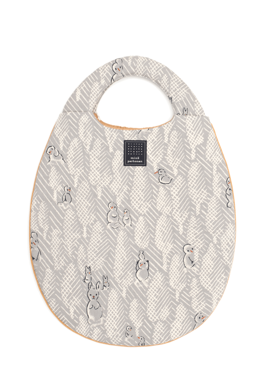mina perhonen egg bag -lumiukko- - ミナペルホネン正規取扱店 mina perhonen egg bag -lumiukko- - ミナペルホネン正規取扱店