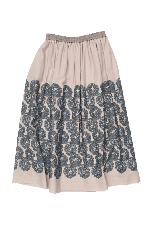 mina perhonen swing camellia スカート 40サイズ ミナペルホネン 新品