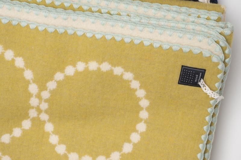 mina perhonen wool ブランケット -tambourine- Large size