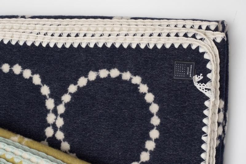 mina perhonen wool ブランケット -tambourine- Large size