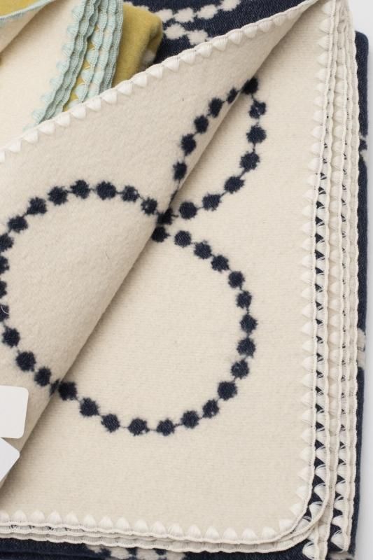 mina perhonen wool ブランケット -tambourine- Large size