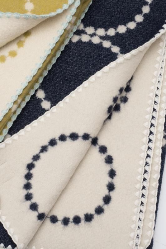mina perhonen wool ブランケット -tambourine- small size