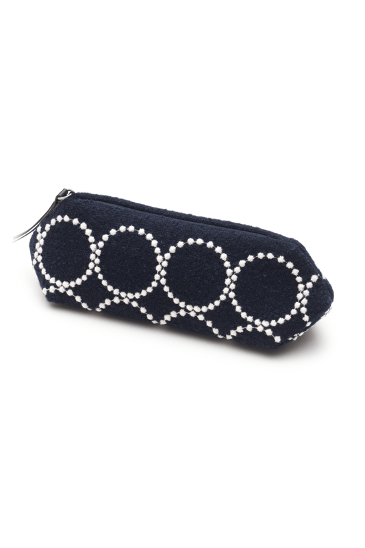 mina perhonen quartz pouch -tambourine- - ミナペルホネン正規取扱店 