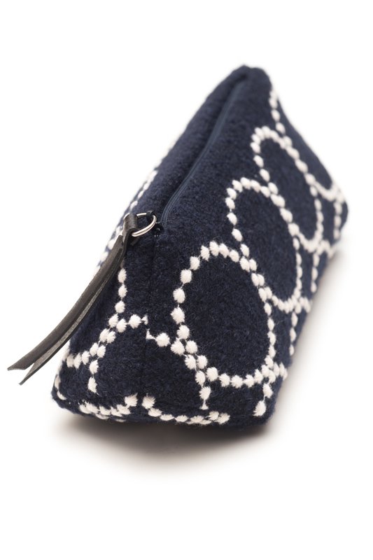 mina perhonen quartz pouch -tambourine- - ミナペルホネン正規取扱店 