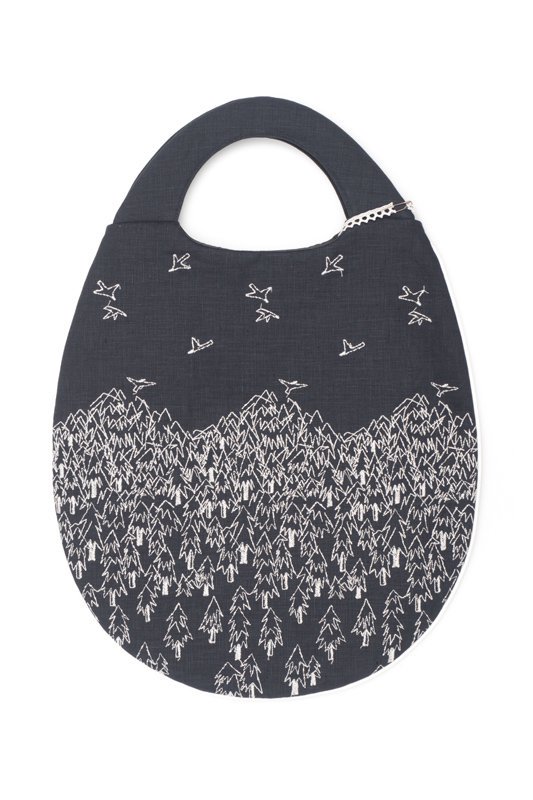 mina perhonen forest to bird egg bag - ミナペルホネン正規取扱店 | anmikunpe