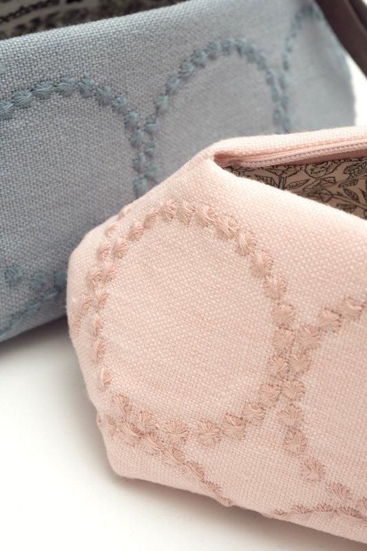 mina perhonen quartz pouch -tambourine- - ミナペルホネン正規