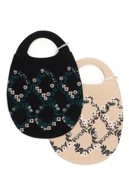 mina perhonen flower crown egg bag - ミナペルホネン正規取扱
