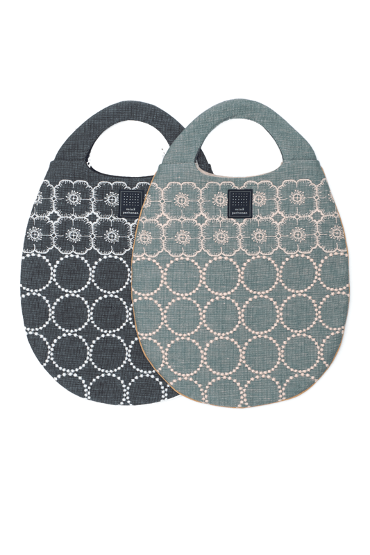 mina perhonen anemone×tambourine egg bag - ミナペルホネン mina perhonen anemone×tambourine egg bag - ミナペルホネン