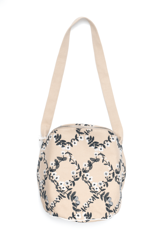 mina perhonen oval bag -flower crown- - ミナペルホネン正規 mina perhonen oval bag -flower crown- - ミナペルホネン正規