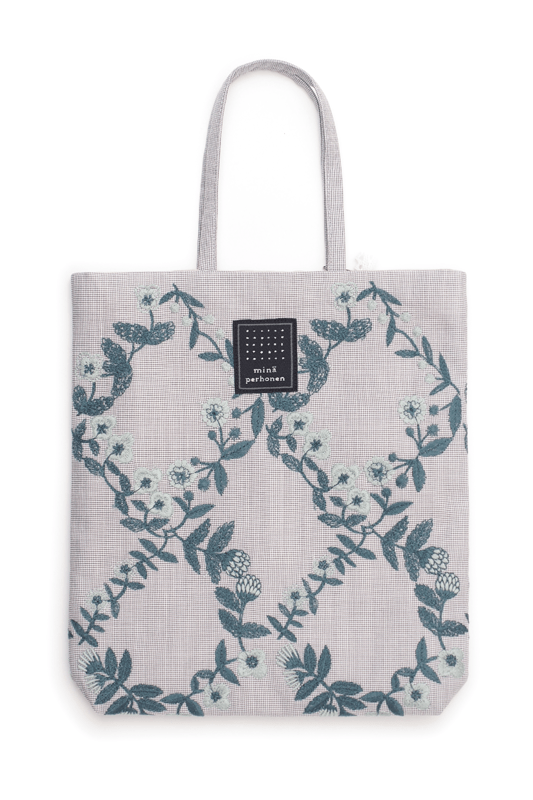 mina perhonen toast bag -flower crown- - ミナペルホネン正規 mina perhonen toast bag -flower crown- - ミナペルホネン正規