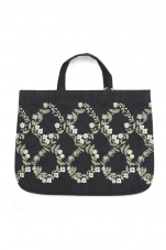 mina perhonen flower crown bag