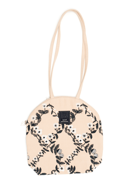 mina perhonen muffin bag -flower crown- - ミナペルホネン正規 mina perhonen muffin bag -flower crown- - ミナペルホネン正規