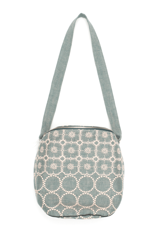 mina perhonen oval bag -anemone×tambourine- - ミナペルホネン mina perhonen oval bag -anemone×tambourine- - ミナペルホネン