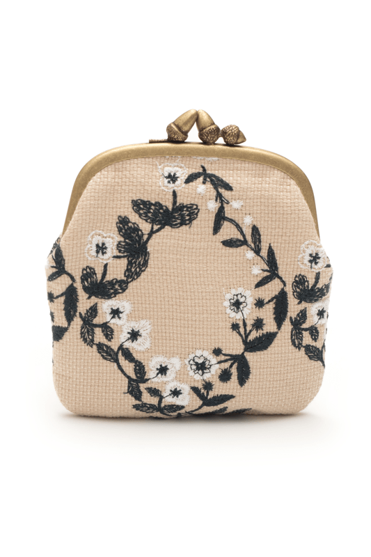 mina perhonen cuddle purse -flower crown- - ミナペルホネン mina perhonen cuddle purse -flower crown- - ミナペルホネン