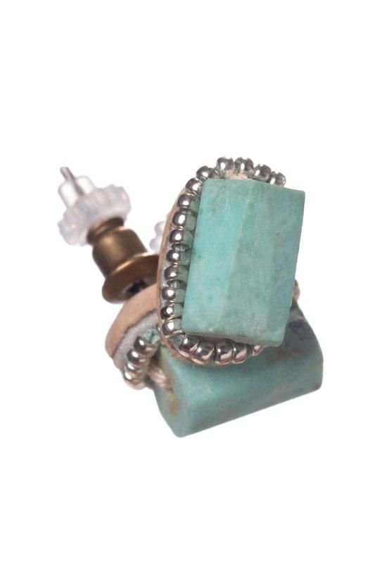 tamas ここそこ ピアス (turquoise) - ミナペルホネン正規取扱店 | anmikunpe