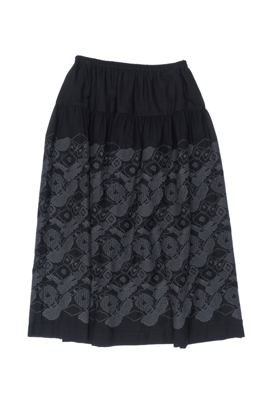 mina perhonen stitch garden スカート - ミナペルホネン正規 mina perhonen stitch garden スカート - ミナペルホネン正規