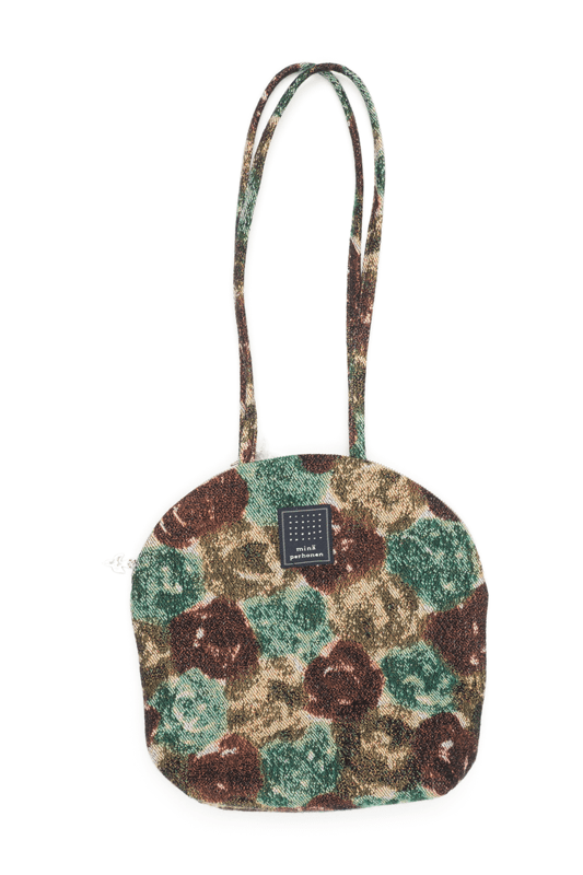 mina perhonen muffin bag -glass flower- - ミナペルホネン正規 mina perhonen muffin bag -glass flower- - ミナペルホネン正規