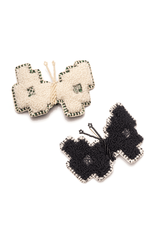 mina perhonen stitch garden ブローチ -choucho- - ミナ mina perhonen stitch garden ブローチ -choucho- - ミナ