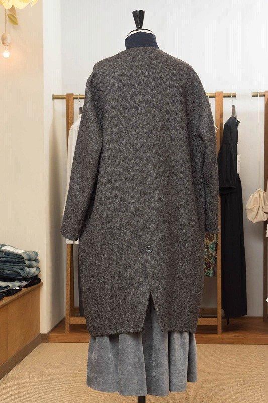 ミナペルホネン　elephant コート　エレファント 未使用/2023-2024/AW/定価12.1万】ミナペルホネン mina perhonen