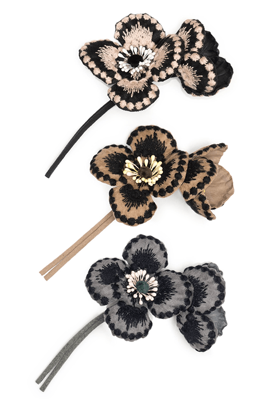 mina perhonen blumen お花のコサージュ - ミナペルホネン正規 mina perhonen blumen お花のコサージュ - ミナペルホネン正規