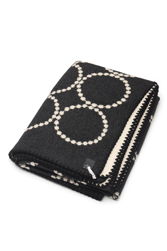 ミナペルホネン　タンバリン　ブランケット 2023ウールブランケット tambourine（タンバリン