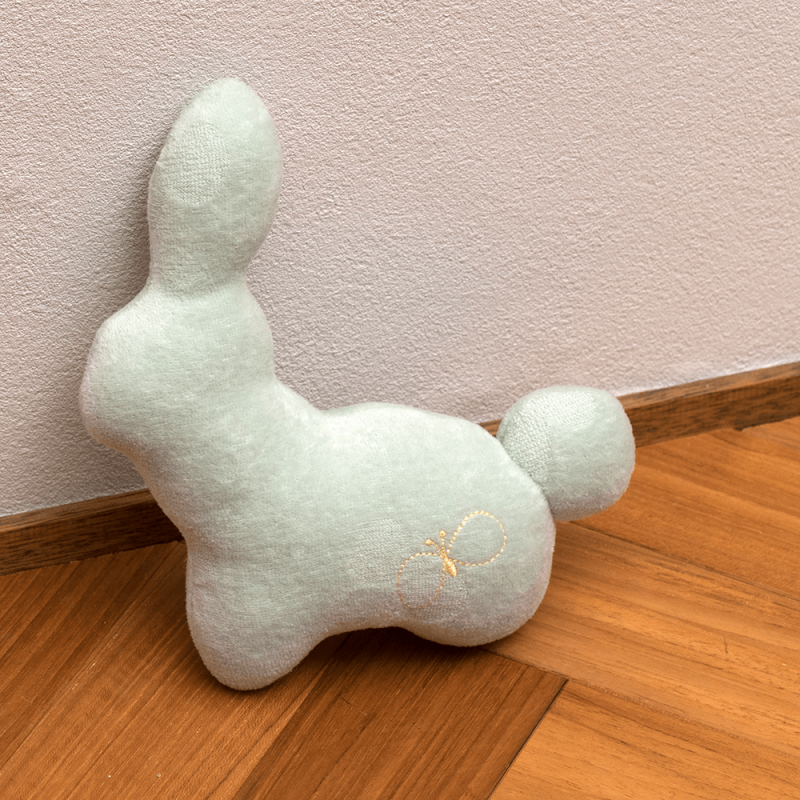 mina perhonen baby fluffy うさぎぬいぐるみ - ミナペルホネン mina perhonen baby fluffy うさぎぬいぐるみ - ミナペルホネン