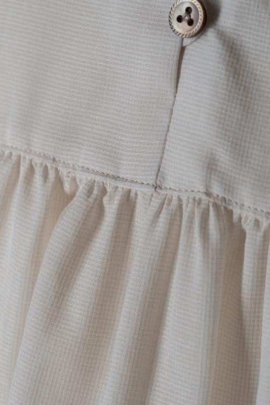 ミナペルホネン　floraleaf フレンチスリーブドレス40 ミナペルホネン floraleaf フレンチスリーブドレス40 美品/2024SS/定価