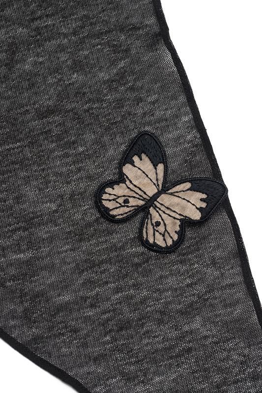 Sugri butterfly コットンチュールバブーシュカ - ミナ
