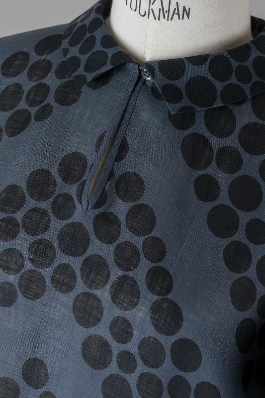 値下げ！mina perhonen コラボワンピースFサイズ mina perhonen cross flower カットソーワンピース - ミナ