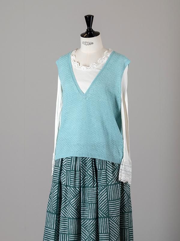 ミナペルホネン　春夏物 join ベストsize40 mina perhonen ミナペルホネン 春夏物 join ベストsize40 mina perhonen - メルカリ