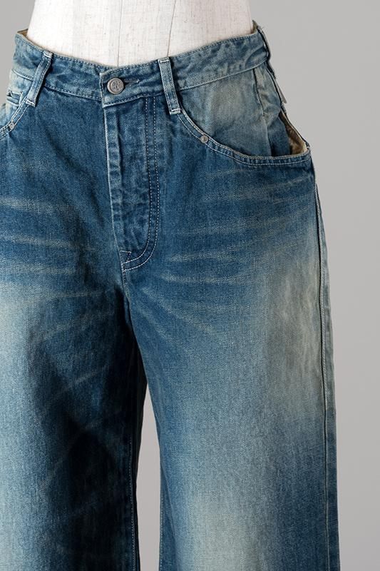 mina perhonen always wideデニム (2025ss/new) - ミナ