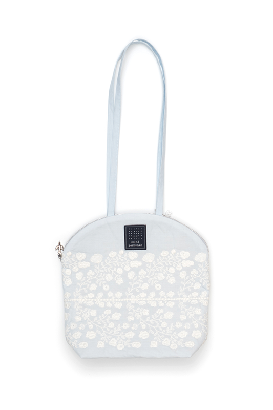 mina perhonen muffin bag -floraleaf- - ミナペルホネン正規 mina perhonen muffin bag -floraleaf- - ミナペルホネン正規