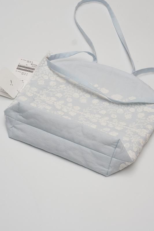 mina perhonen muffin bag -floraleaf- - ミナペルホネン正規