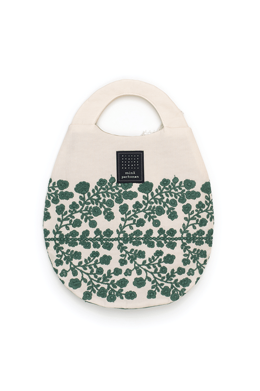 mina perhonen uzura bag -floraleaf- - ミナペルホネン正規取扱 mina perhonen uzura bag -floraleaf- - ミナペルホネン正規取扱