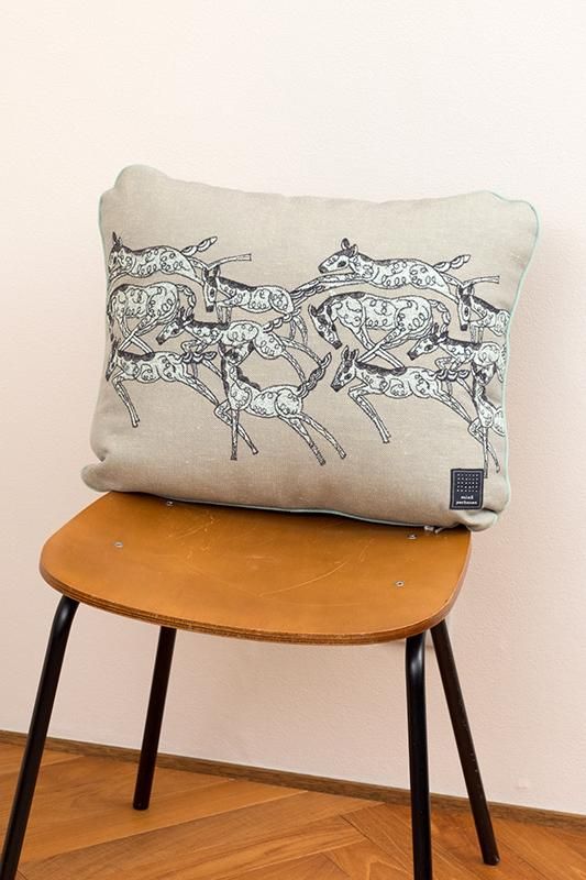 宅配便配送 mina perhonen gnocchi cushion -papurikko- - ミナペルホネン クッション・座布団