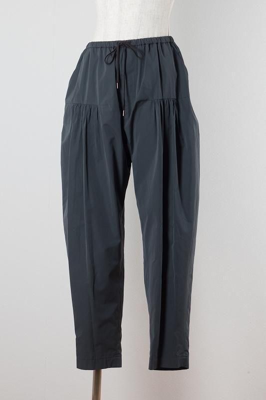 ミナペルホネン forest diamond テーパードパンツ mina perhonen always デニム