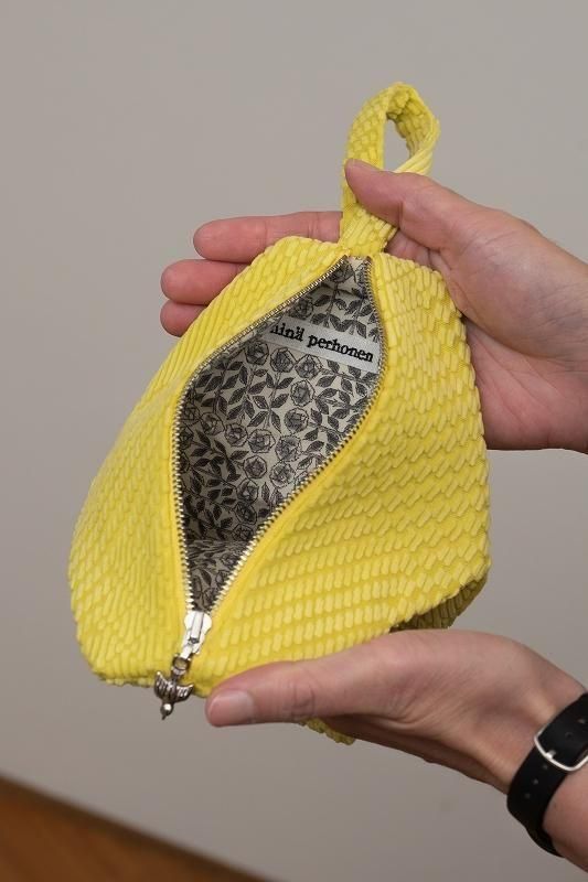 mina perhonen crystal pouch -land puzzle- - ミナペルホネン正規取扱