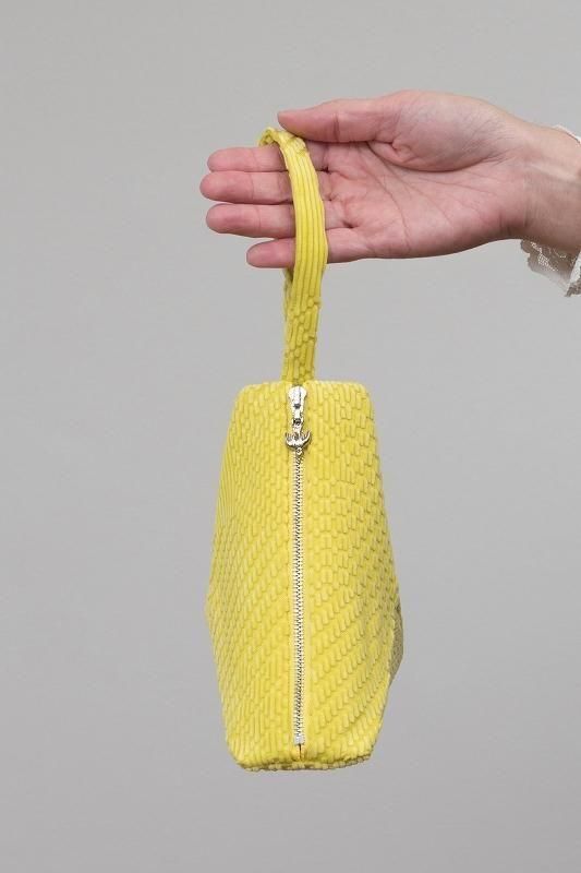 mina perhonen crystal pouch -land puzzle- - ミナペルホネン正規取扱