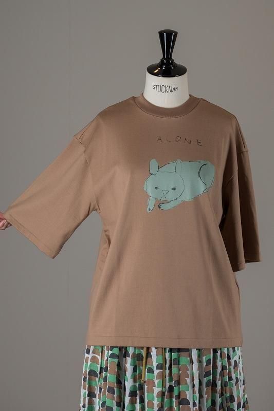 【新品・未使用】ミナペルホネン kalkki ハーフスリーブカットソー mina perhonen ミナぺルホネン kalkki ハーフスリーブカットソー