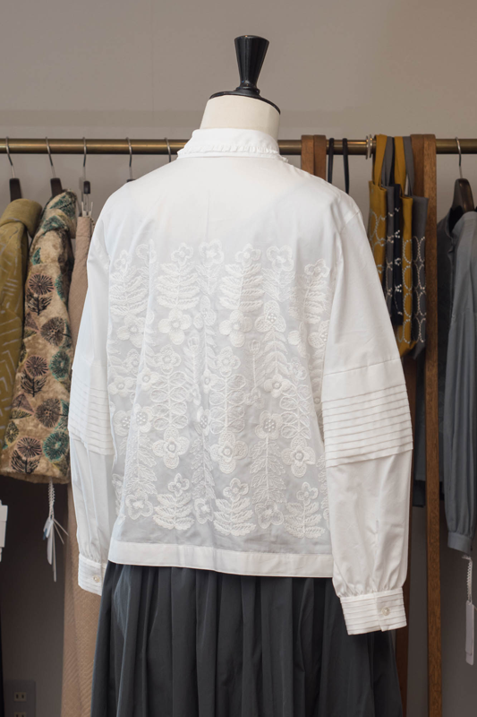 mina perhonen sumile ブラウス mina perhonen sumile ブラウス mina perhonen sumile ミナ