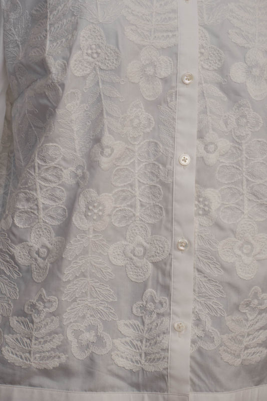 mina perhonen swing garden ピンタックブラウス - ミナ