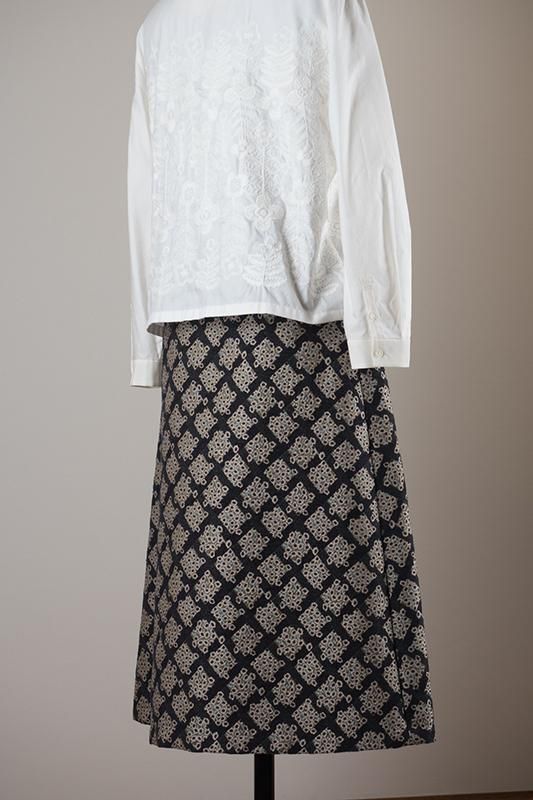 ミナペルホネン ハンドメイド　スカート bonheur ミナペルホネン ハンドメイド スカート bonheur ミナペルホネン