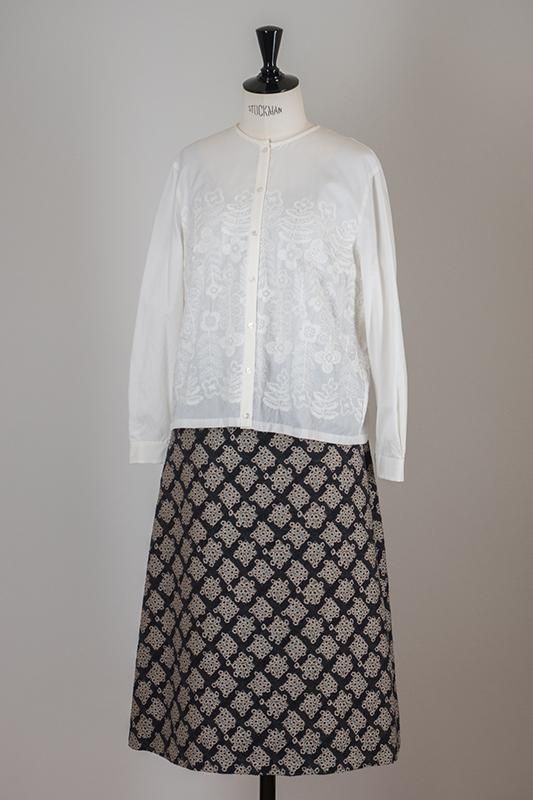 mina perhonen cheerful セミフレアスカート - ミナペルホネン正規取扱