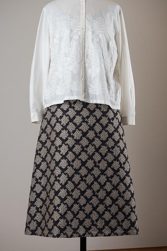 mina perhonen cheerful セミフレアスカート - ミナペルホネン正規取扱