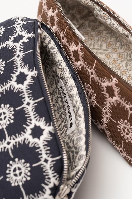 ミナペルホネン アネモネ ポーチ mina perhonen quartz pouch -anemone- - ミナペルホネン正規