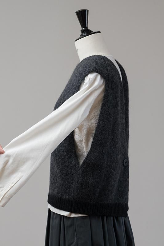 mina perhonen laine Knitベスト - ミナペルホネン正規取扱店