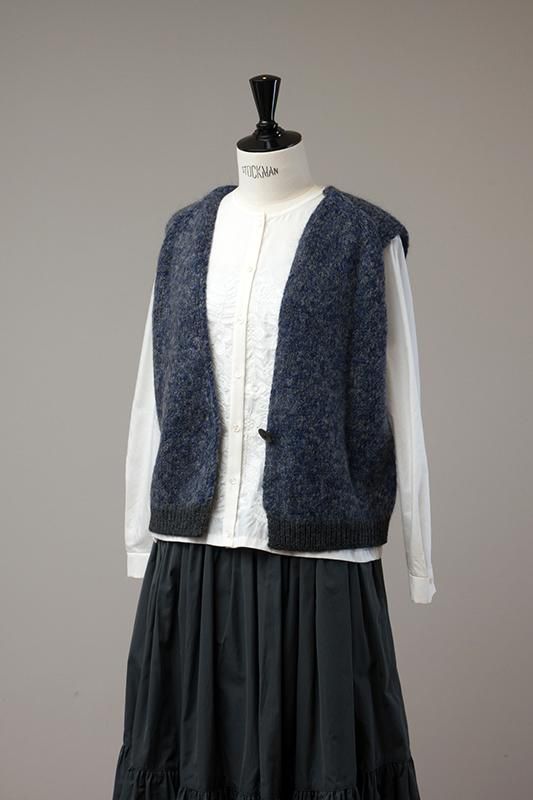 mina perhonen laine Knitベスト - ミナペルホネン正規取扱店