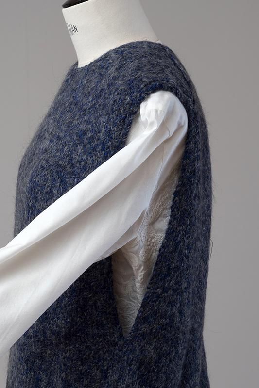 ミナペルホネン　ベスト mina perhonen rento ニットベスト - ミナペルホネン正規取扱店